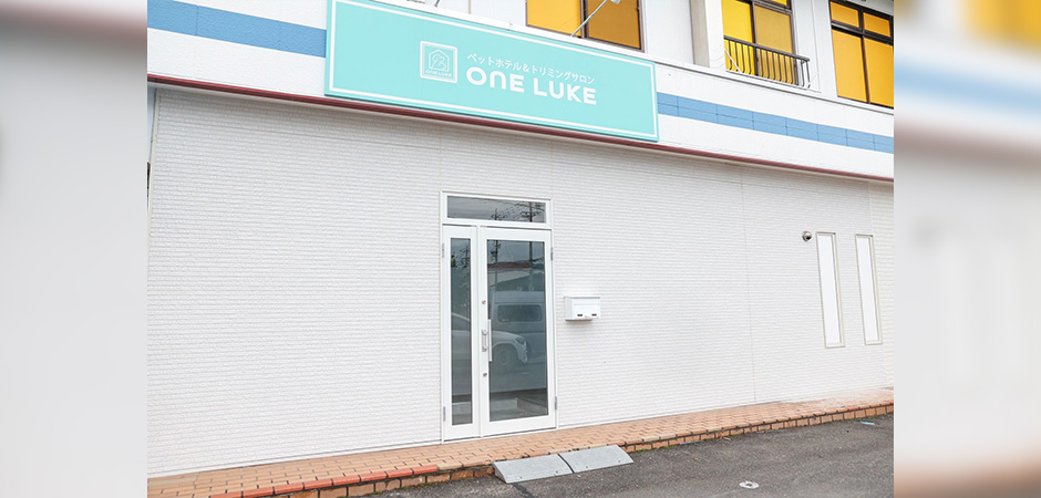 ワンルーク安曇野店の外観