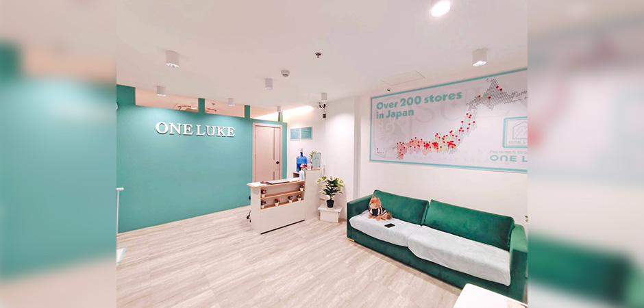 ONE LUKE Makati Salcedo Interior view