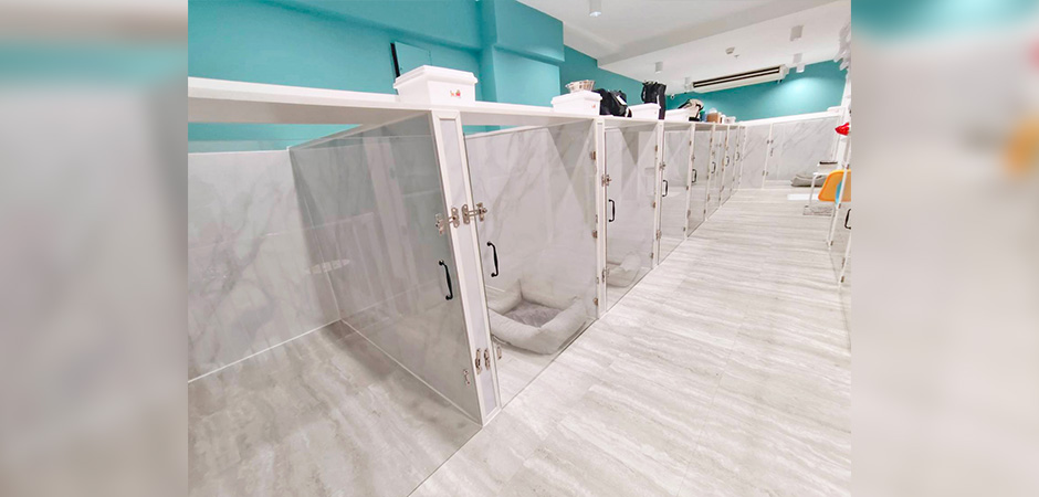 ONE LUKE Makati Salcedo Interior view