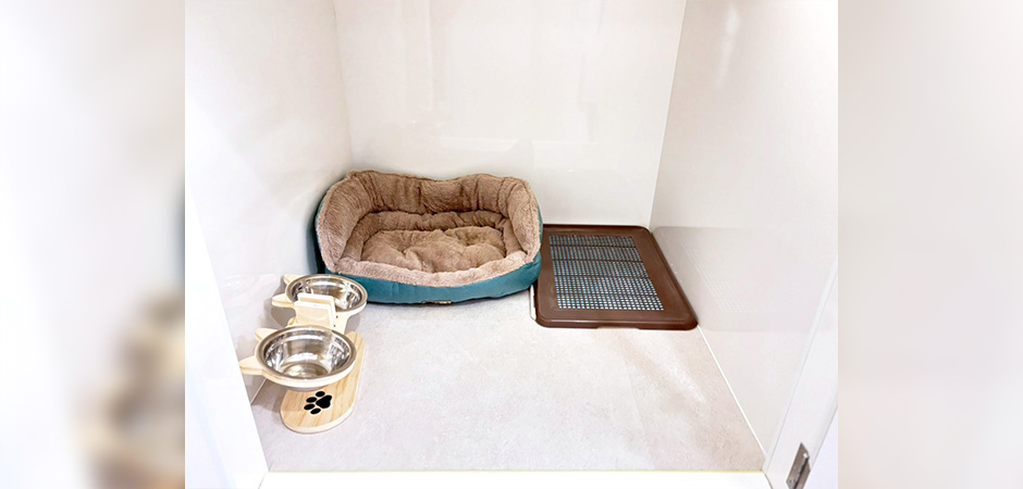 ワンルーク福岡東区店のペットホテル