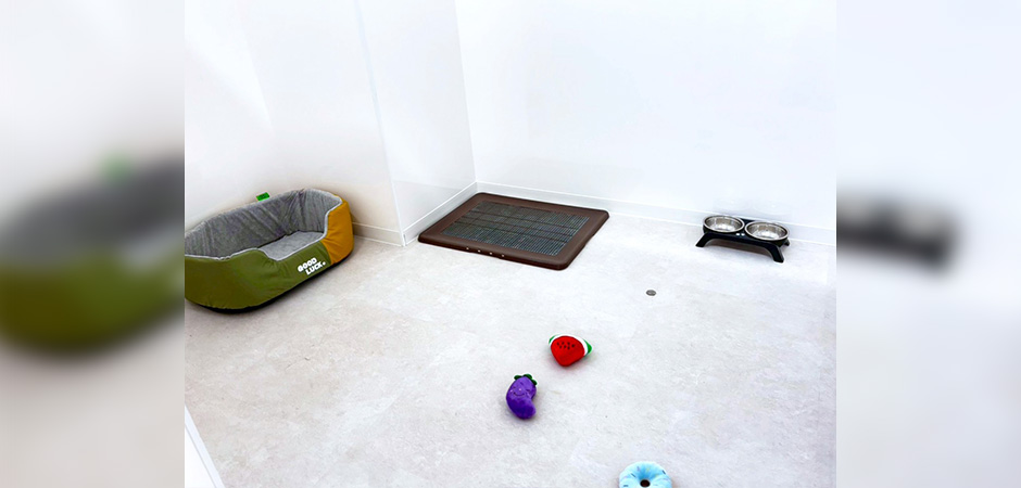 ワンルーク福岡東区店のペットホテル