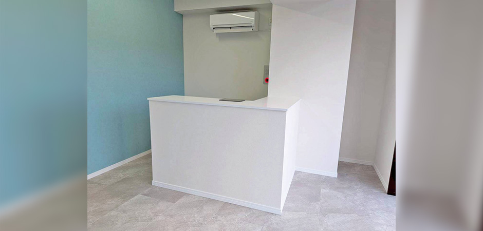 ワンルーク福岡南区店の内観