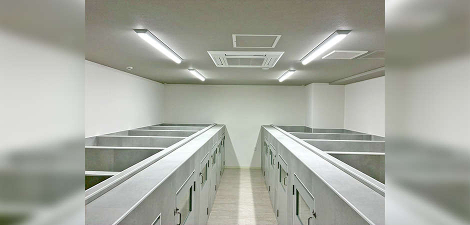 ワンルーク福岡西区店のペットホテル