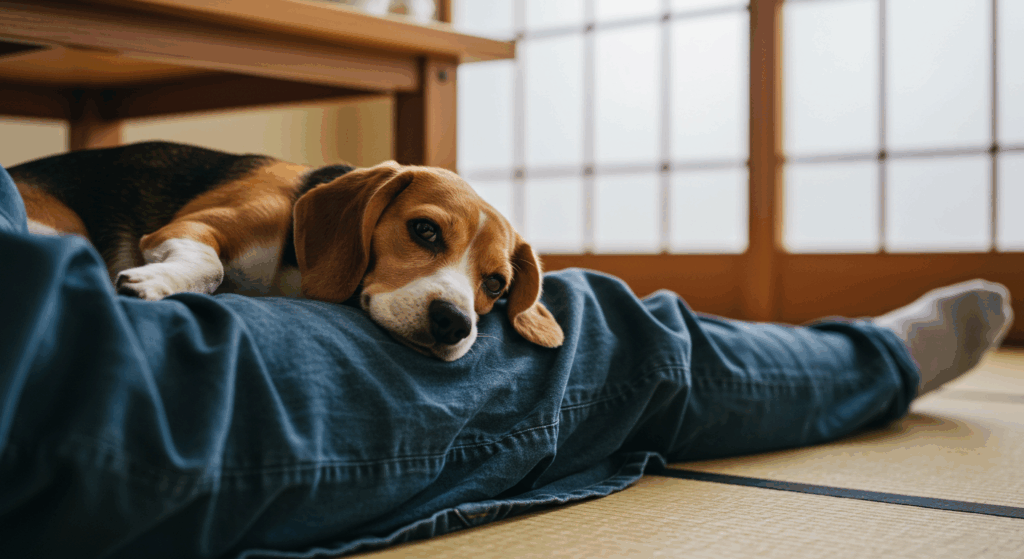 🐕愛犬が飼い主の服でくつろぐ理由と対処法 | ONELUKE（ワンルーク）岐阜駅前店
