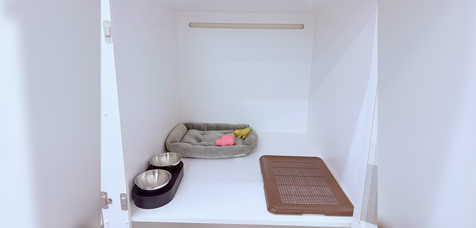 ワンルーク八王子店のペットホテル