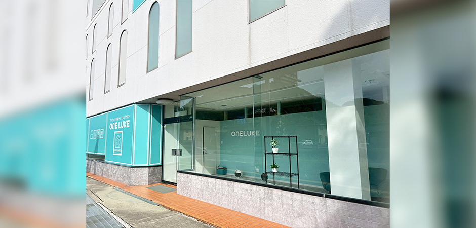 ワンルーク山口糸米店の外観