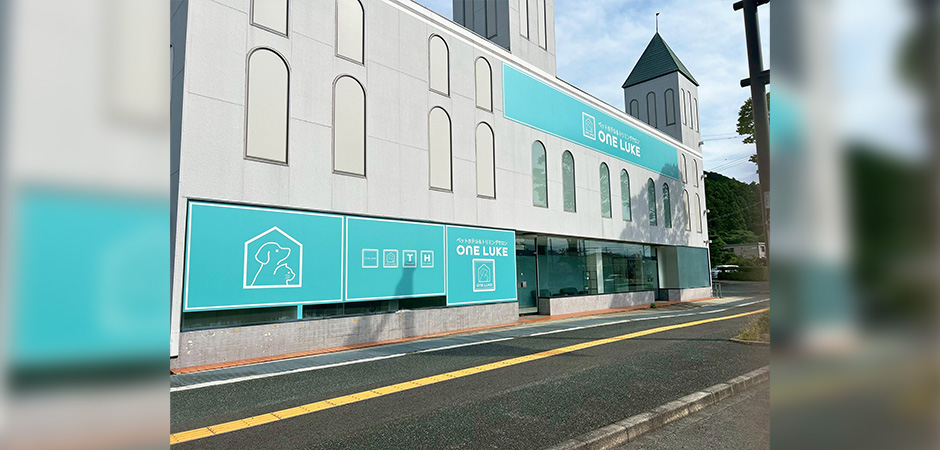 ワンルーク山口糸米店の外観