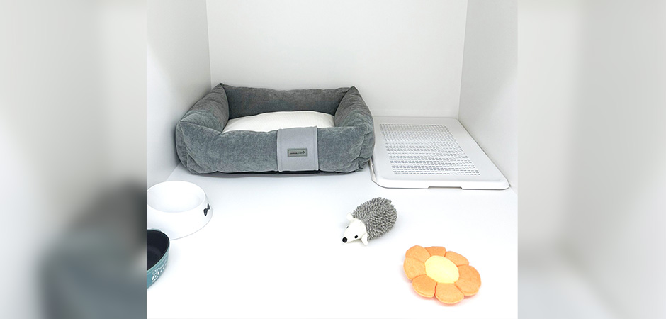 ワンルーク山口糸米店のペットホテル