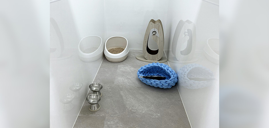 ワンルーク山口糸米店のペットホテル