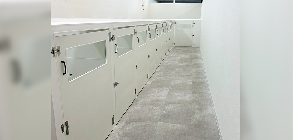 ワンルーク山口糸米店のペットホテル