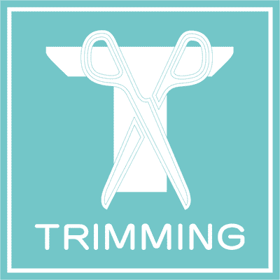 トリミング