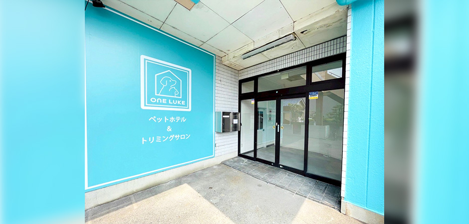 ワンルーク可児店の外観