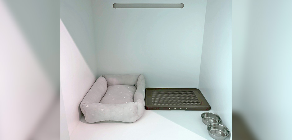 ワンルーク山梨甲府店のペットホテル