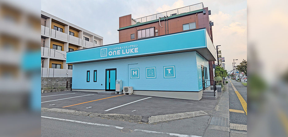 ワンルーク熊本東区店の外観