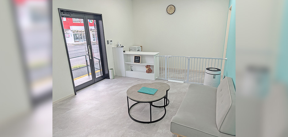 ワンルーク熊本東区店の内観