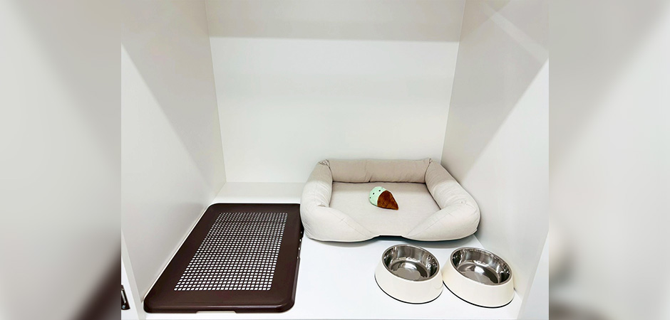 ワンルーク城東区京橋店のペットホテル