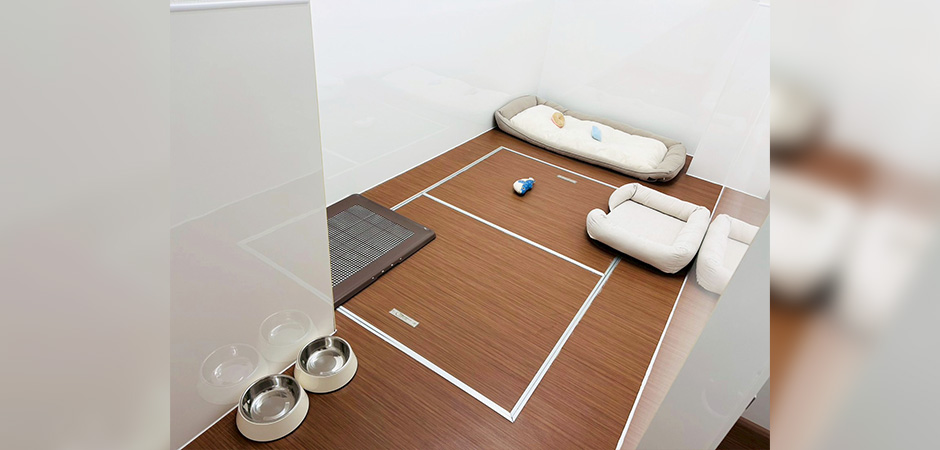 ワンルーク城東区京橋店のペットホテル