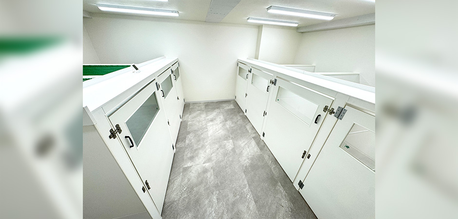 ワンルーク世田谷区経堂店のペットホテル