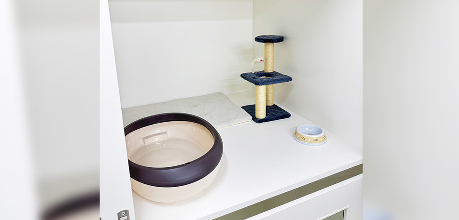 ワンルーク世田谷区経堂店のペットホテル