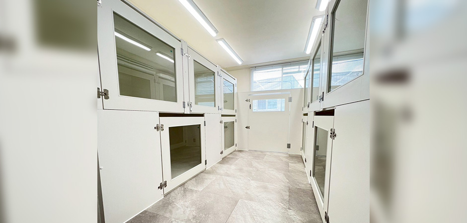 ワンルーク目黒区学芸大学駅店のペットホテル