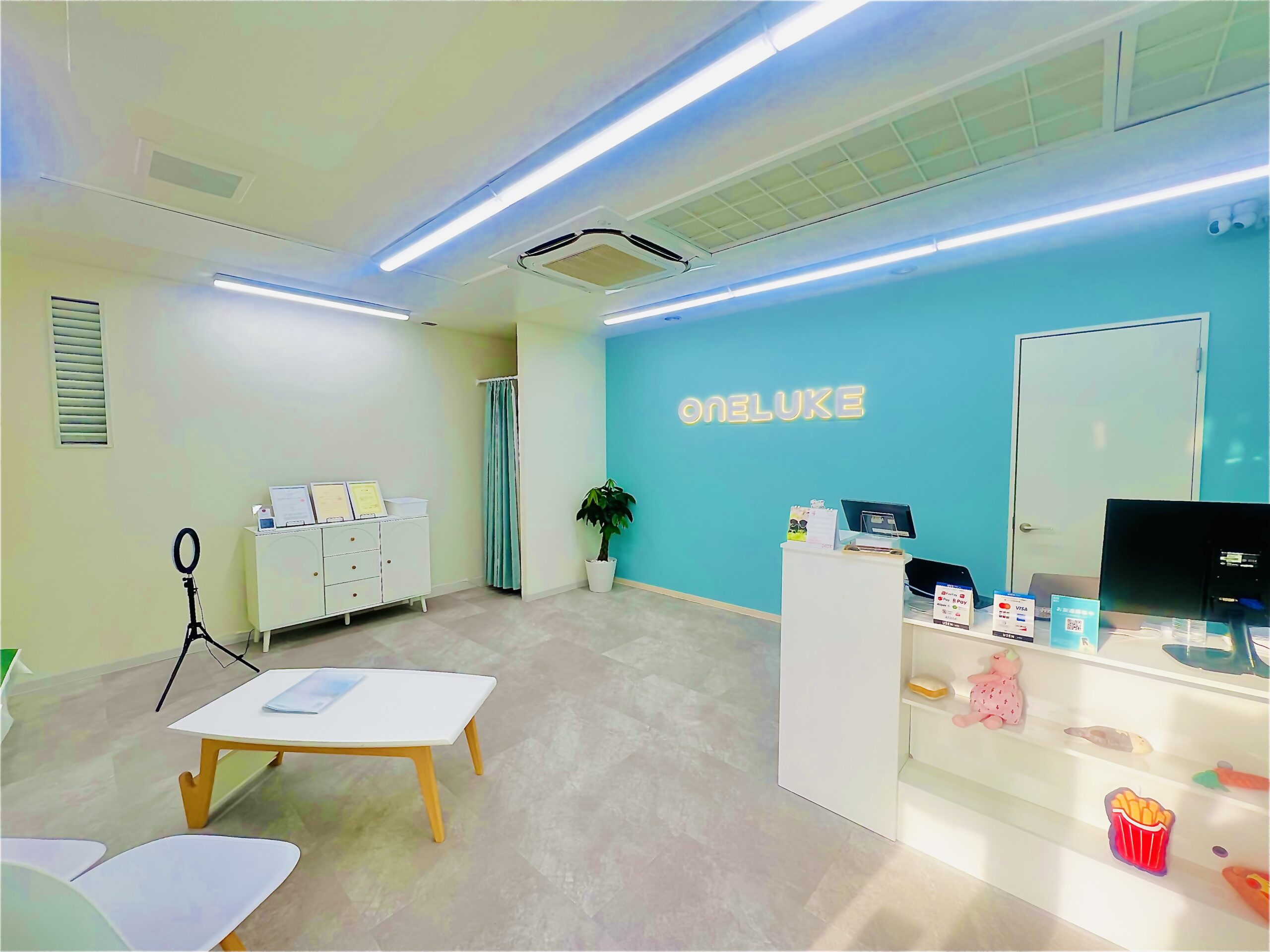 ワンルーク守山区中新店の内観