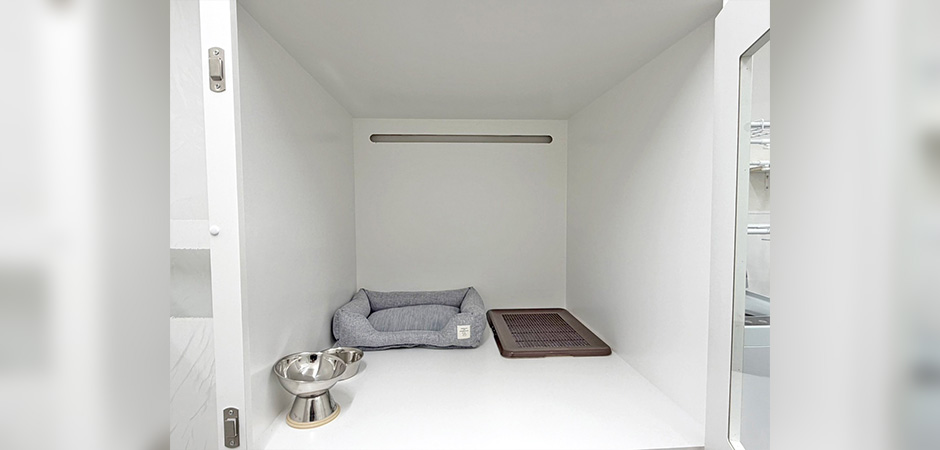 ワンルーク明石市西明石店のペットホテル