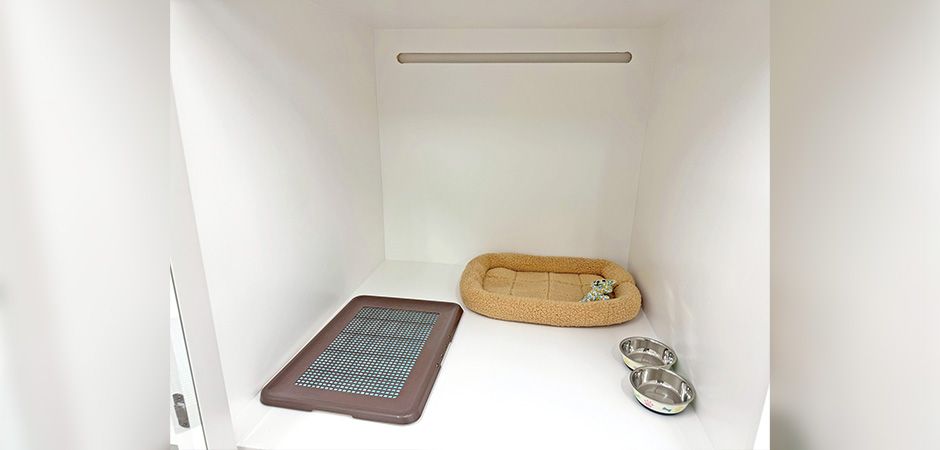 ワンルーク平野区西脇店のペットホテル