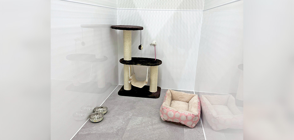 ワンルーク平野区西脇店のペットホテル