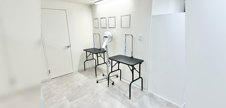 ワンルーク鎌倉大船駅店のトリミング台