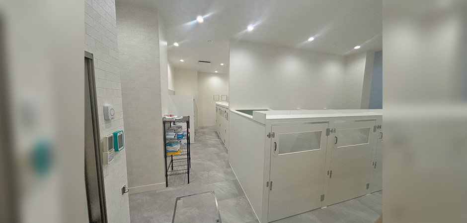 ワンルーク足立区六町店のペットホテル