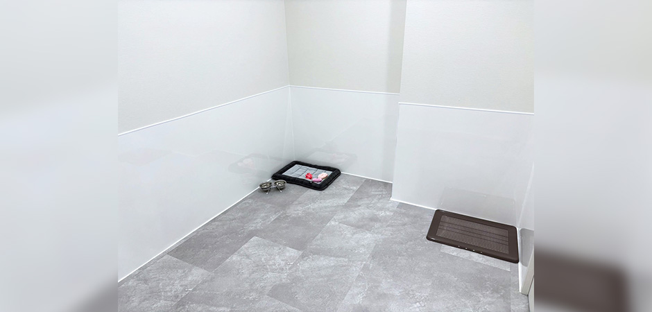 ワンルーク足立区六町店のペットホテル