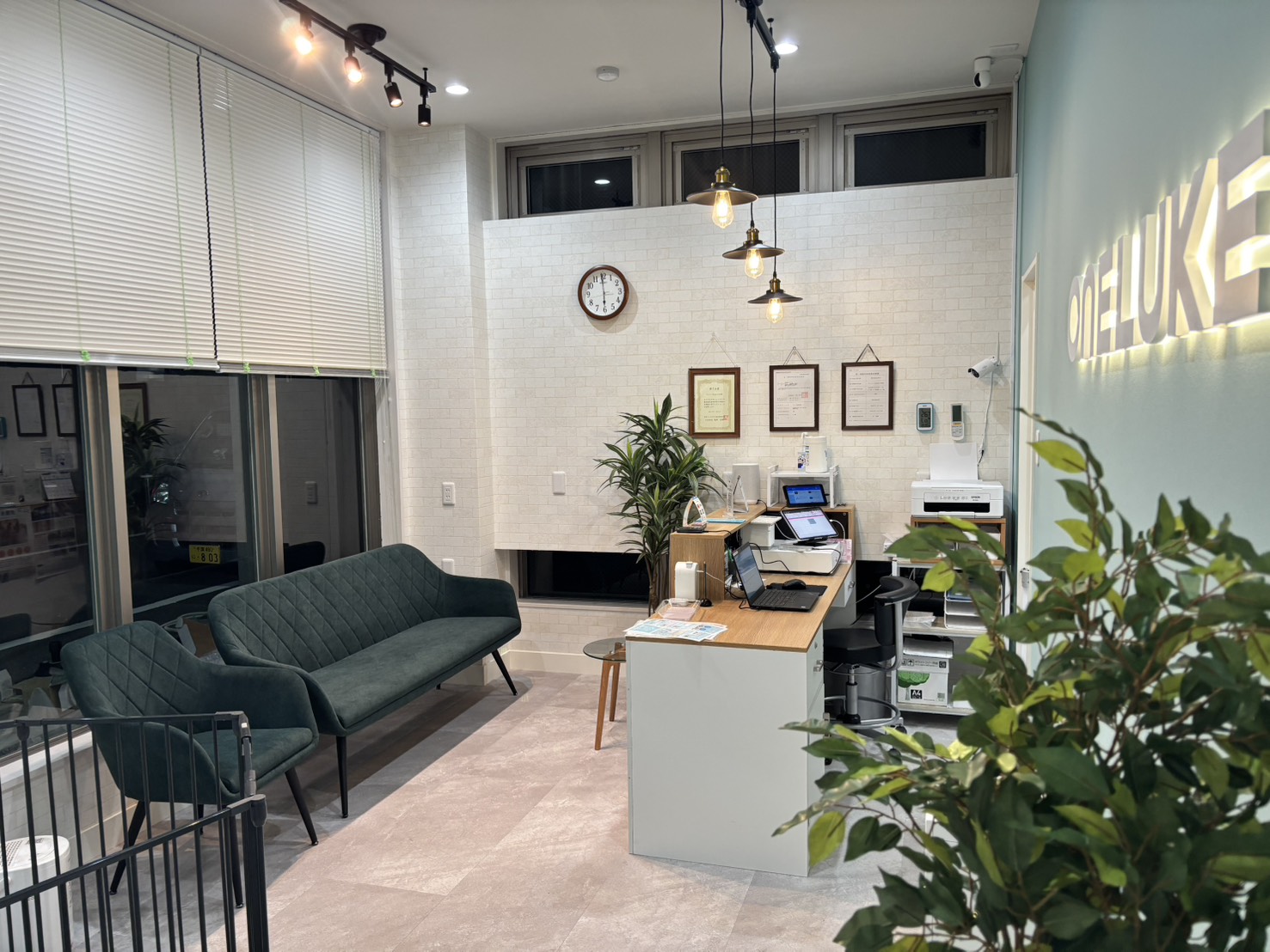 ワンルーク足立区六町店の内観