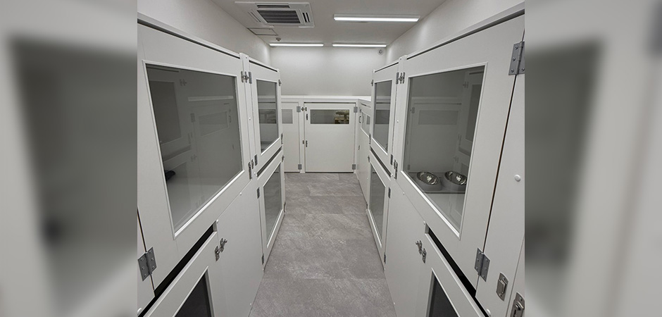 ワンルーク宝塚逆瀬川店のペットホテル