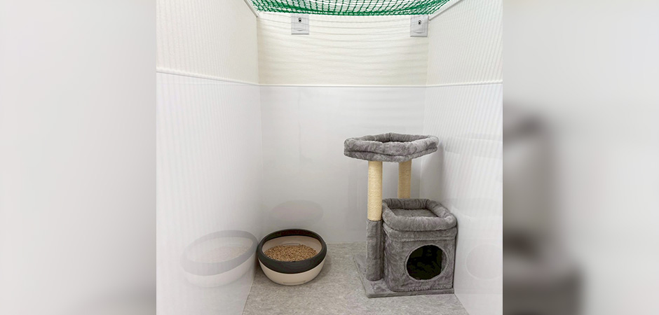 ワンルーク世田谷区笹塚店のペットホテル