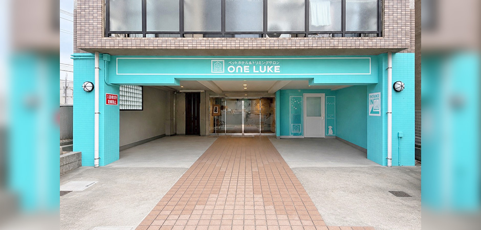 ワンルーク姫路飾磨区店の外観