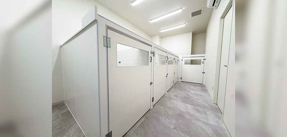 ワンルーク大阪住吉区店のペットホテル