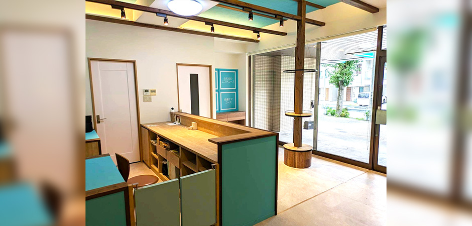 ワンルーク名東区高針店の内観