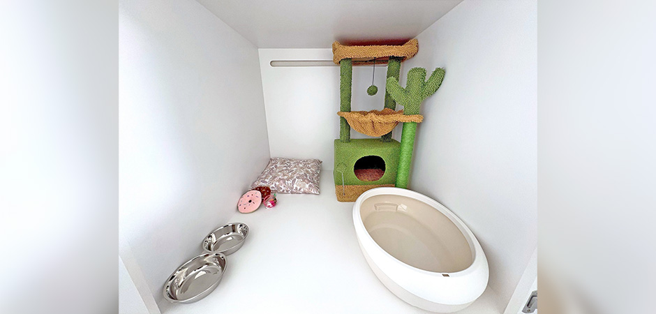 ワンルーク熱田区伝馬町店のペットホテル