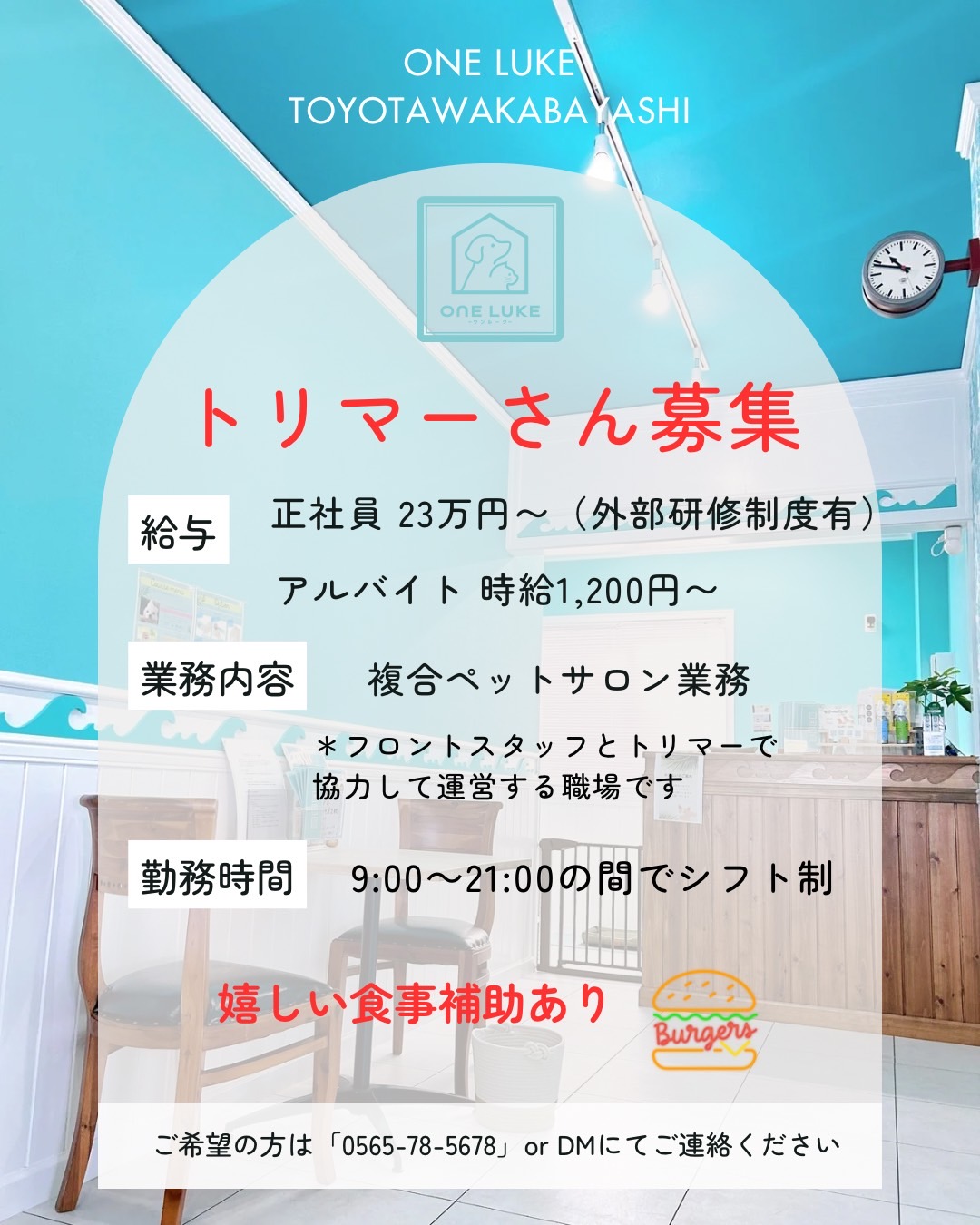 トリマー求人