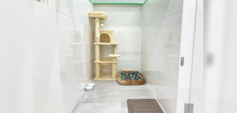 ワンルーク横浜都筑区店のペットホテル