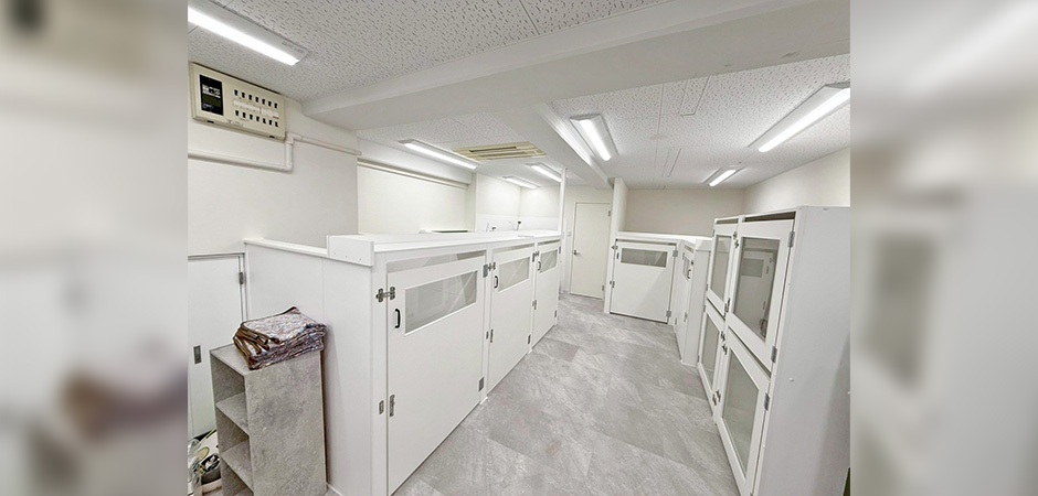 ワンルーク浦安駅店のペットホテル