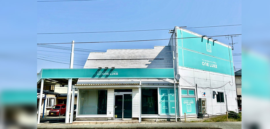 ワンルーク山形駅店の外観